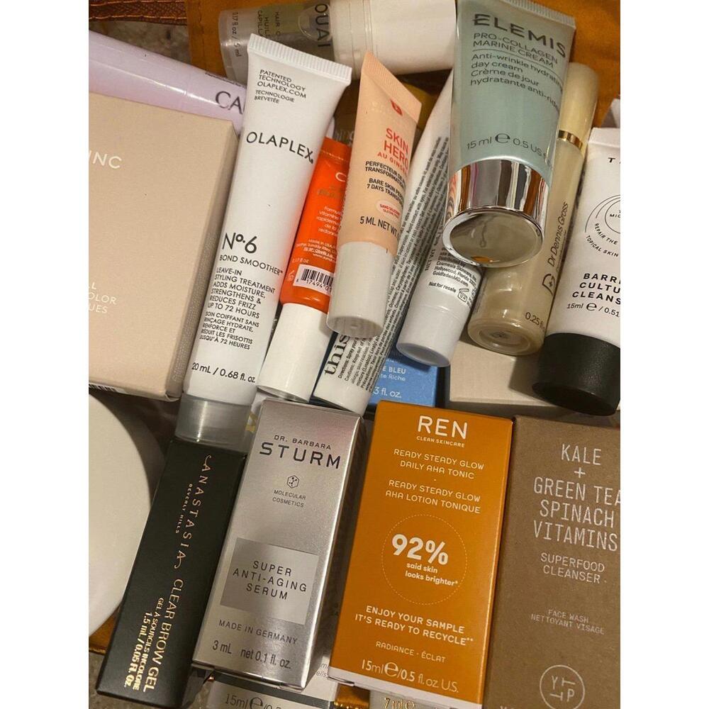 HIGH-END skincare makeup cosmetics LOT